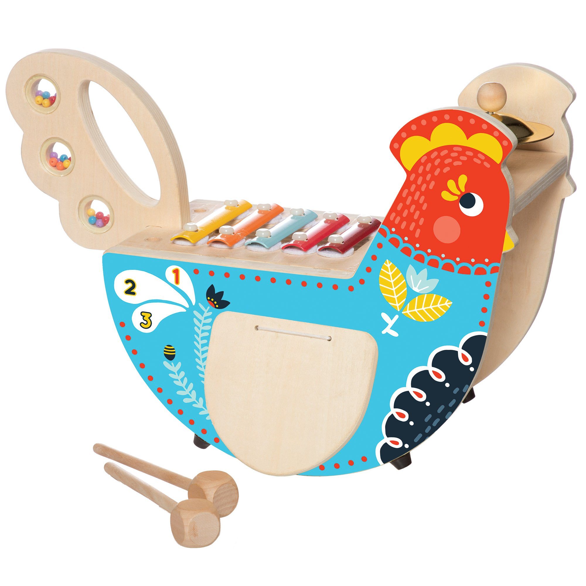 Manhattan Toy Musical Chicken Busyboards
