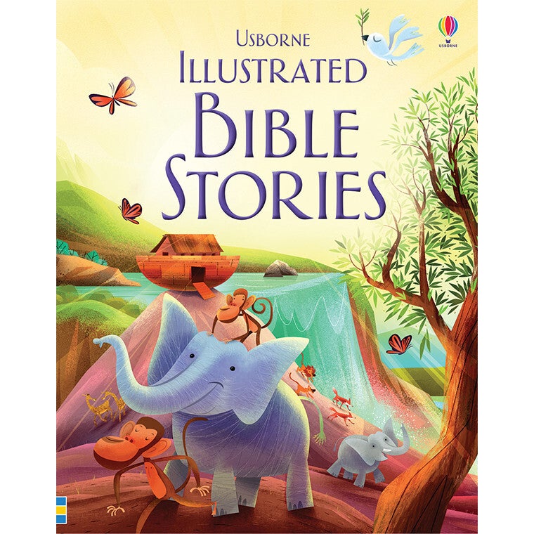 Illustrated Bible Stories