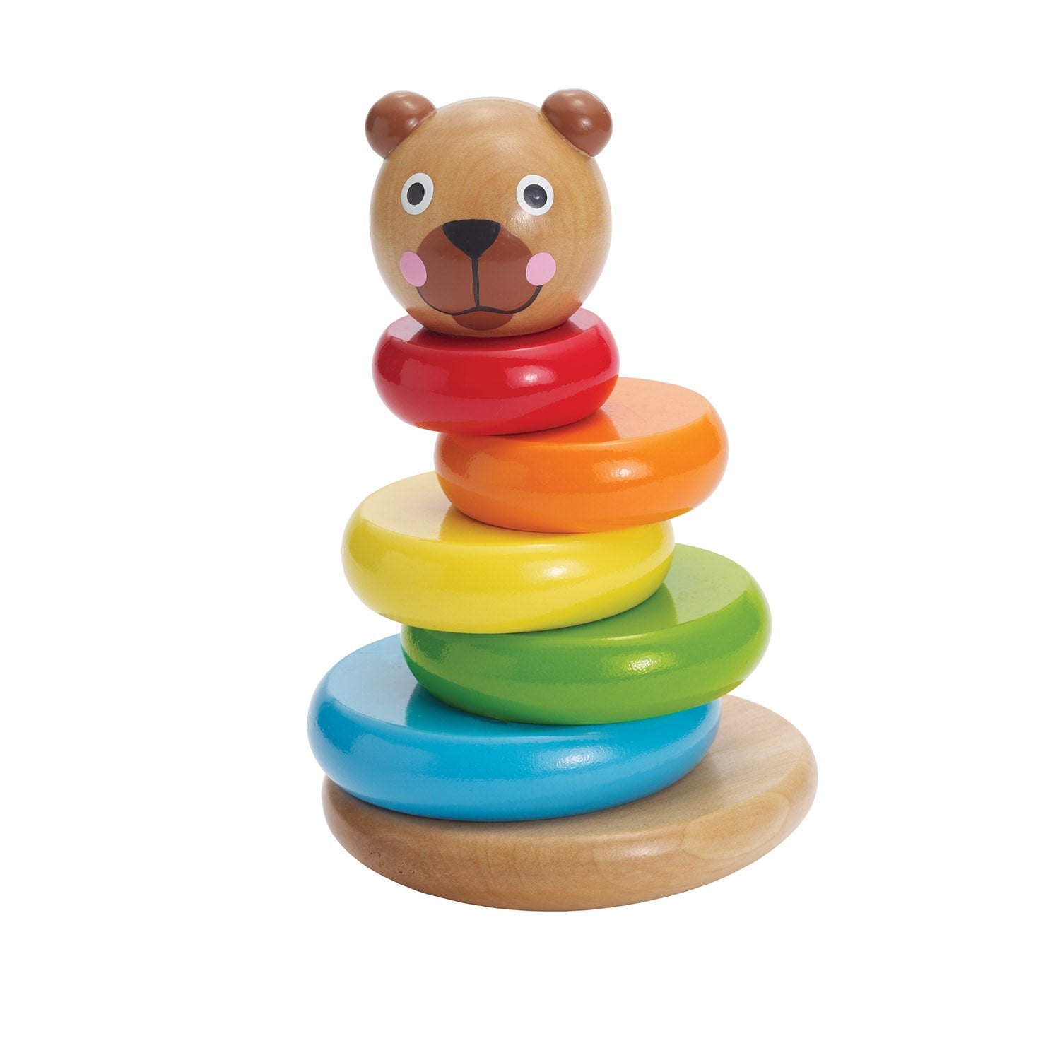 Manhattan Toy Brilliant Bear Magnetic Stack-up Stacking Toys