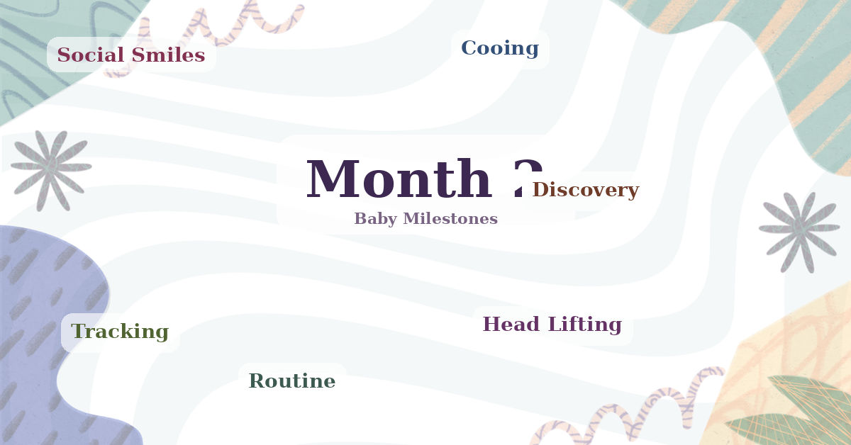 Your 2-Month-Old Baby: Milestones, Development & What to Expect