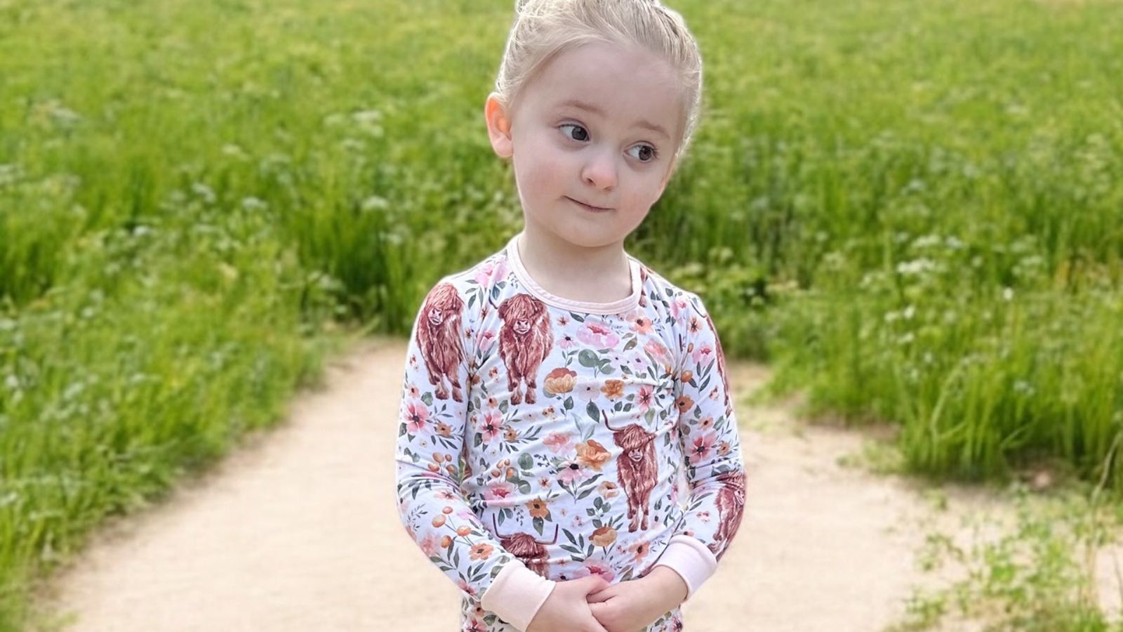 Two-year-old toddler