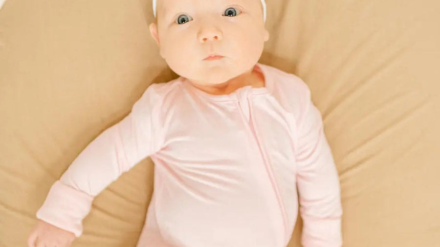 Three-month-old baby