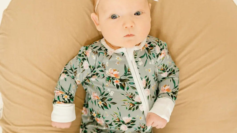 Four-month-old baby