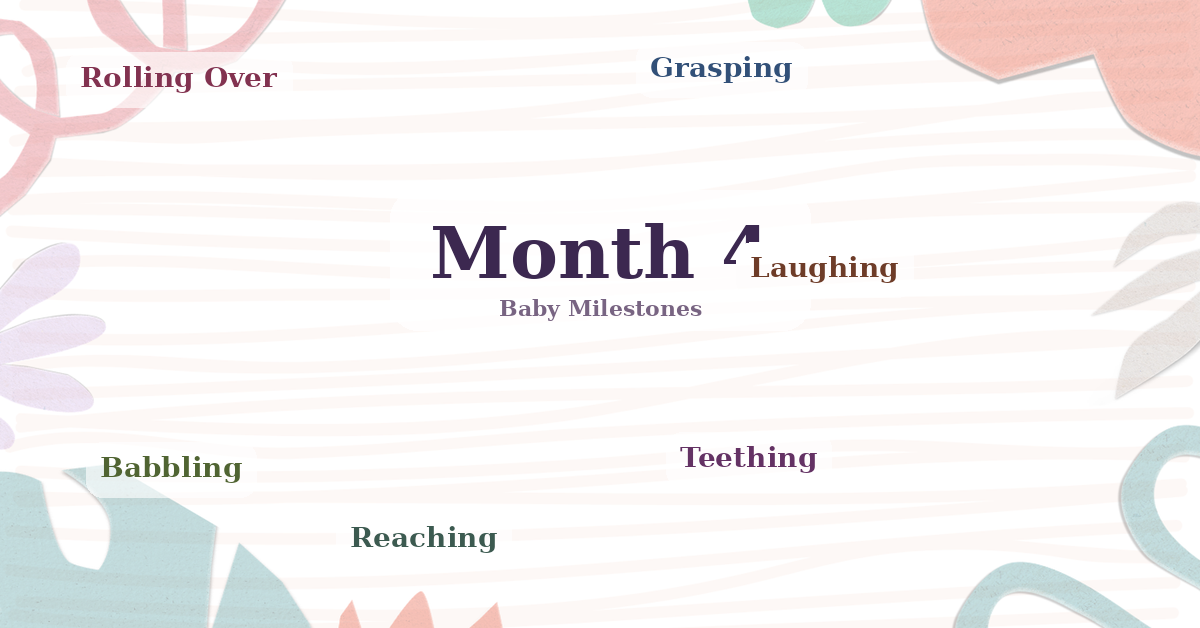 Your 4-Month-Old Baby: Milestones, Development & What to Expect