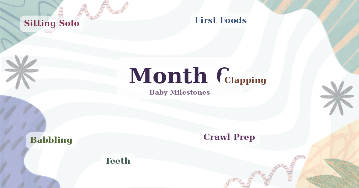 Your 6-Month-Old Baby: Milestones & Development (2026)