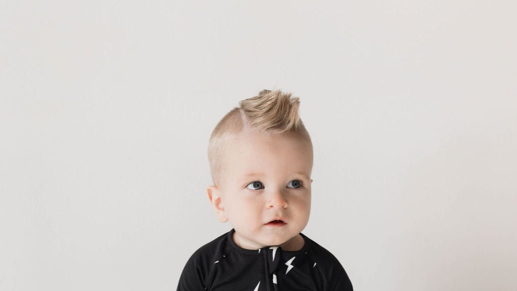 Nine-month-old baby