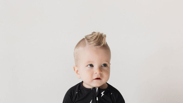 Nine-month-old baby