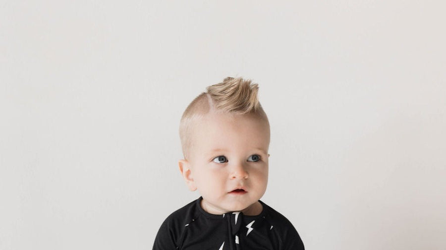 Nine-month-old baby