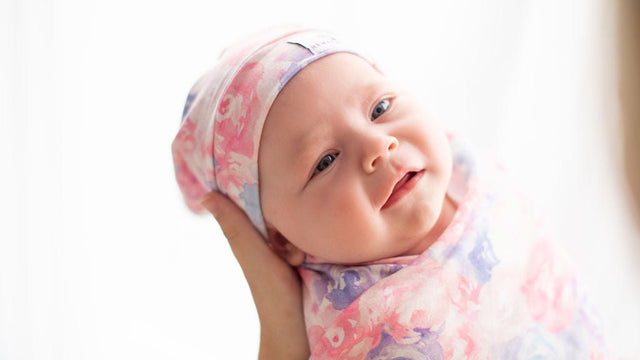 Baby settling for bedtime
