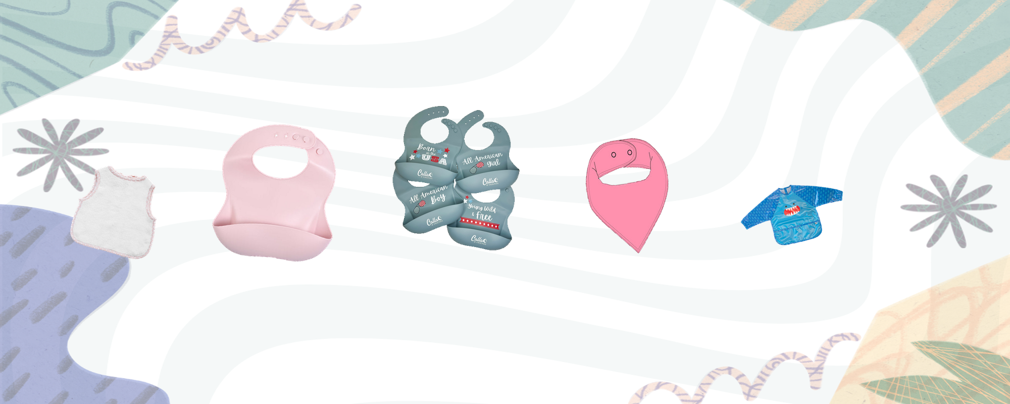 Baby Bibs & Feeding Essentials