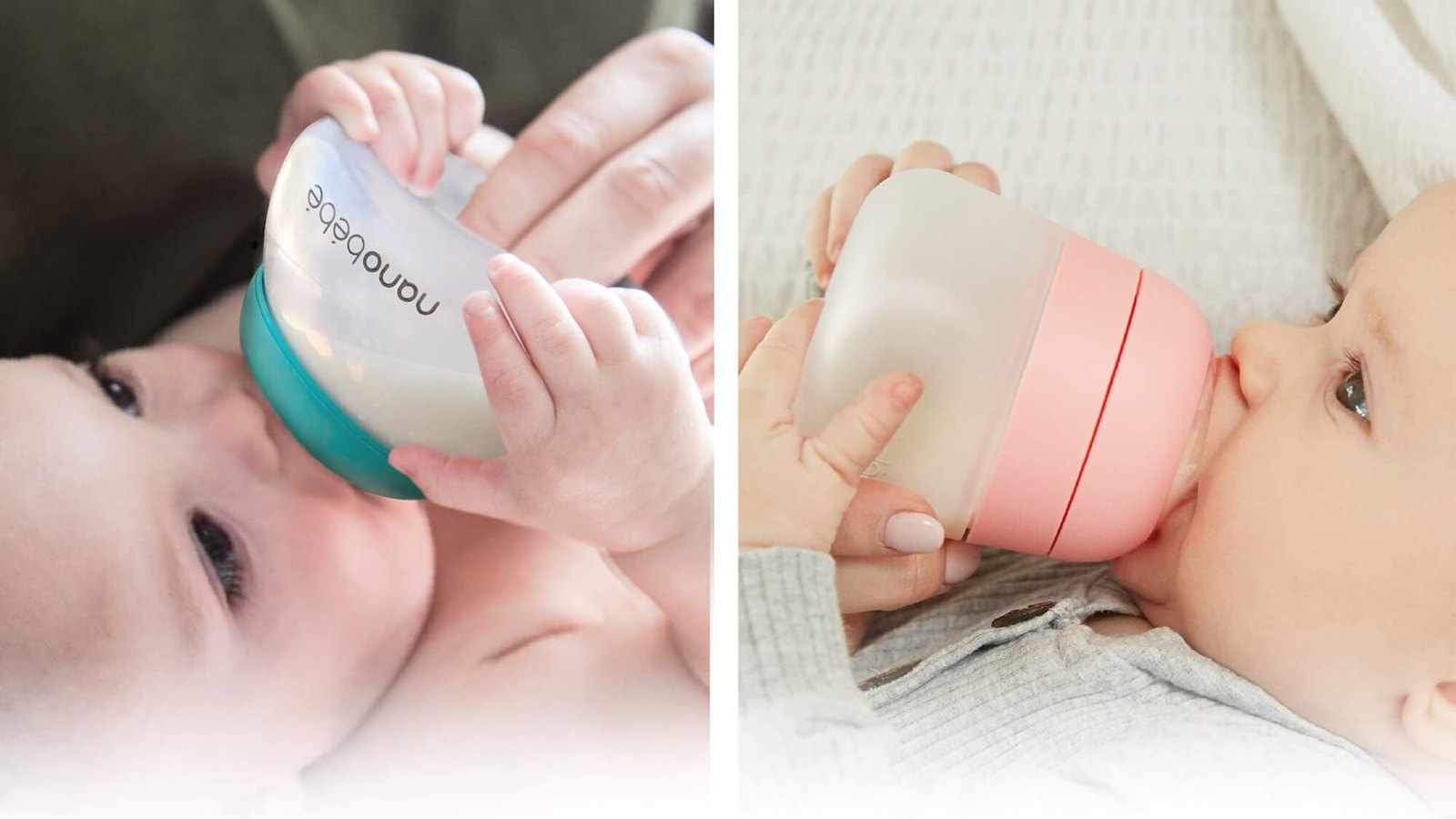 Baby with a bottle