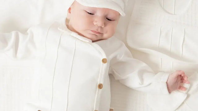 Baby boy resting
