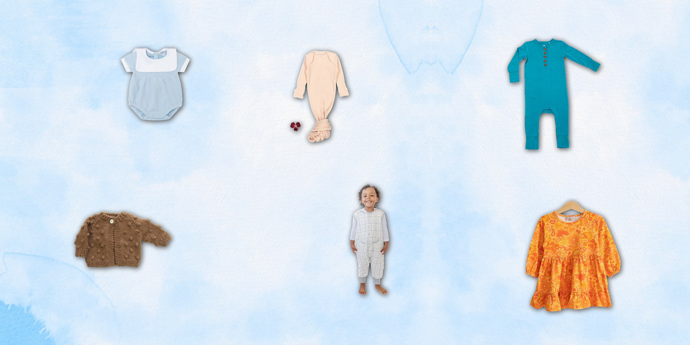 The Top Baby Clothing Brands