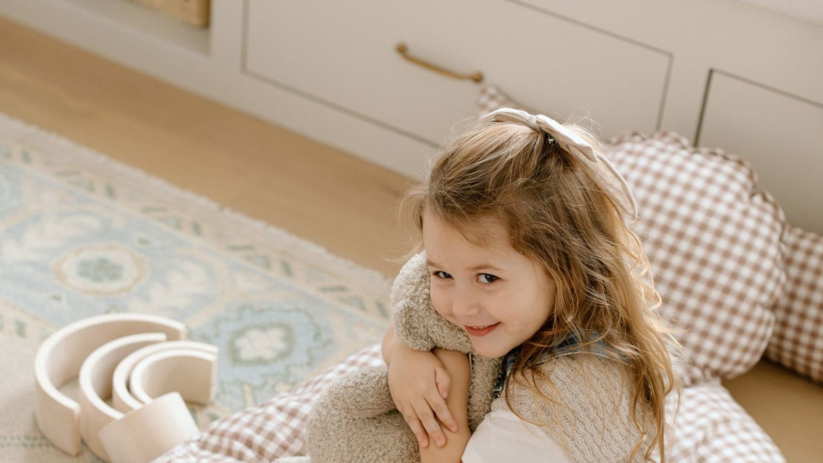 Toddler napping