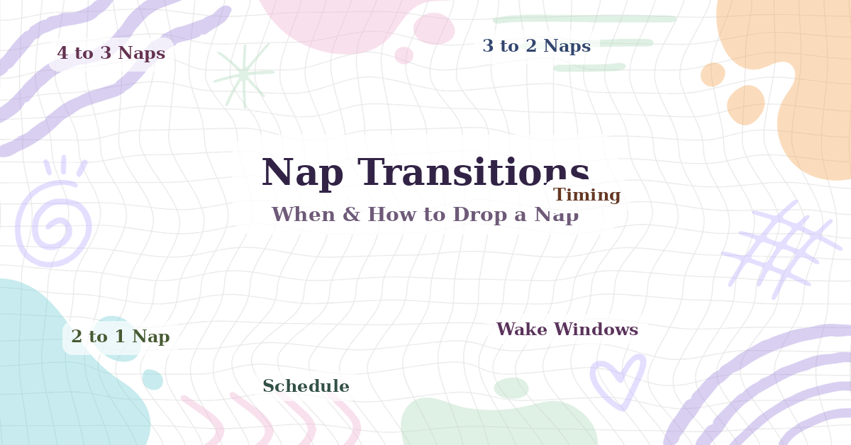 Baby Nap Transitions: When & How to Drop a Nap