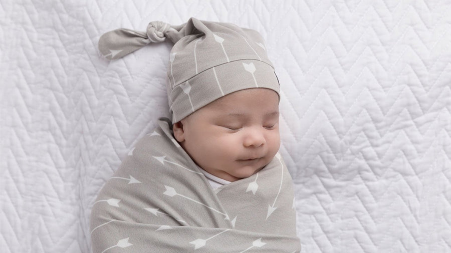 Baby sleeping peacefully