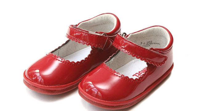 Classic leather baby shoes