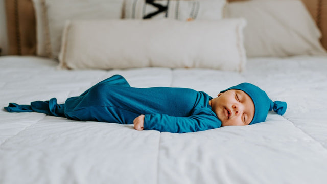 Sleeping newborn baby