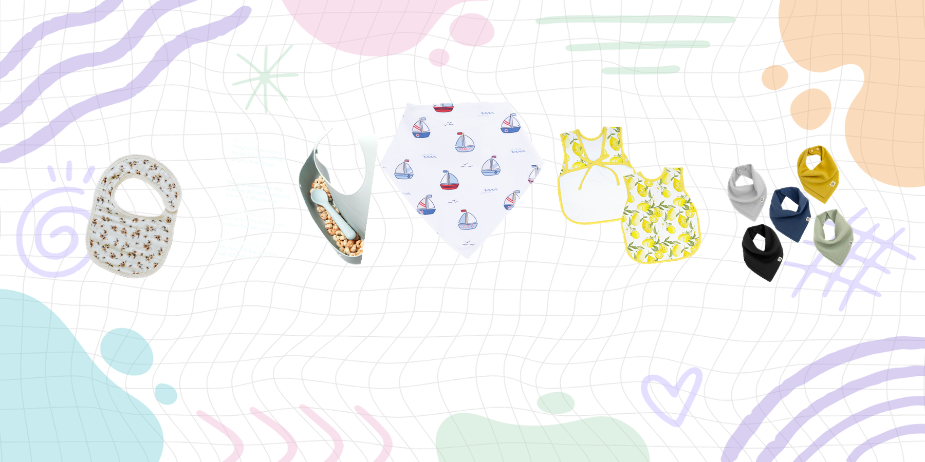 Baby Bibs & Feeding Essentials