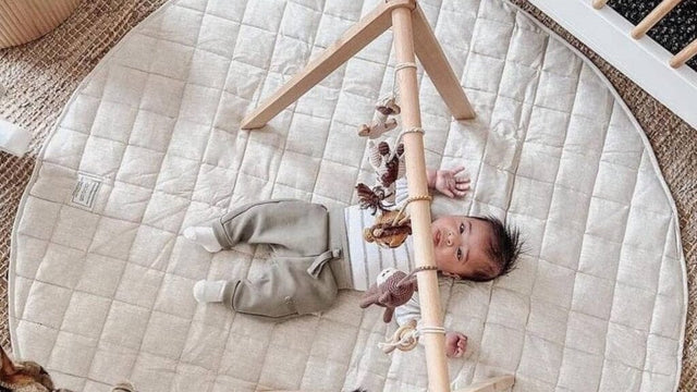 Baby at play