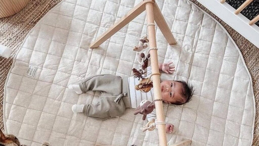 Baby at play