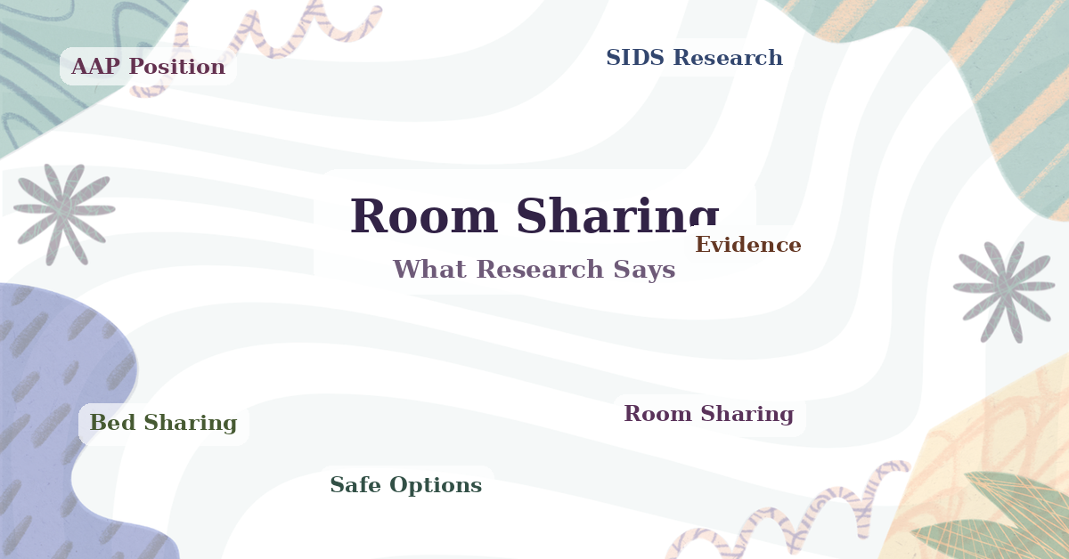 Co-Sleeping & Room Sharing: What the Research Actually Says