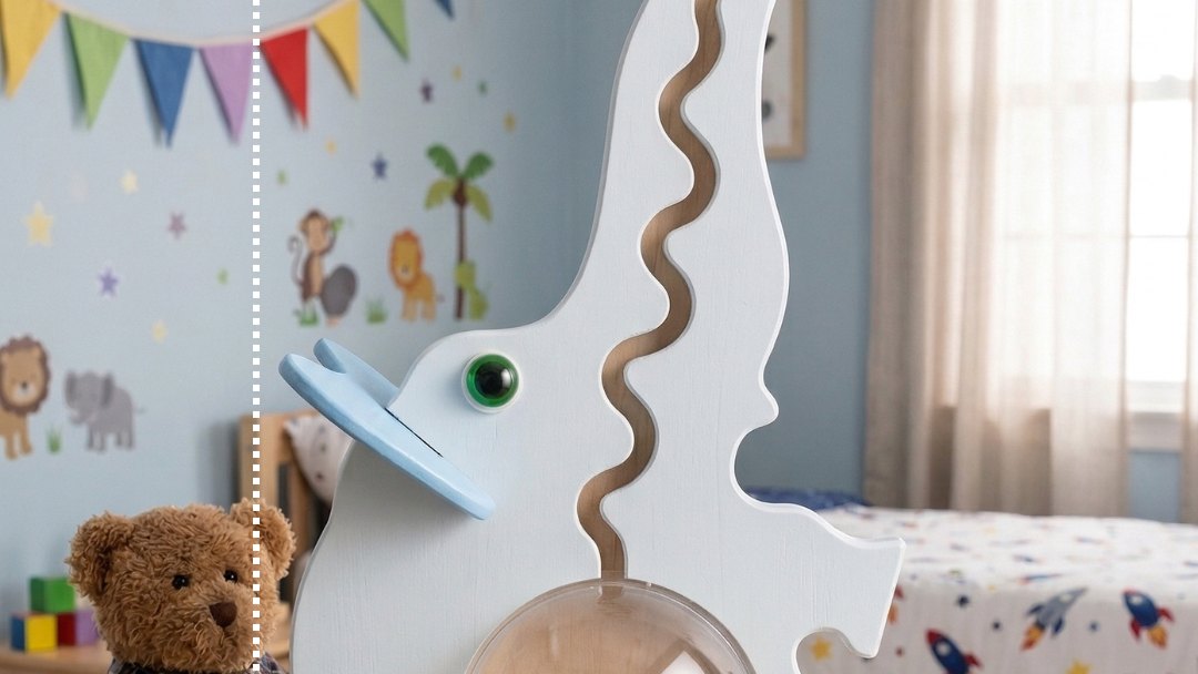 Baby piggy bank for saving