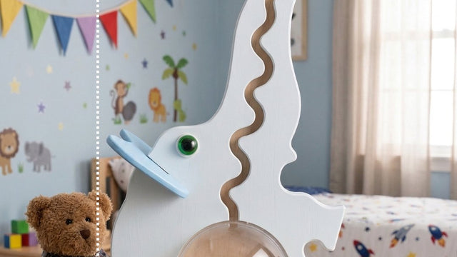 Baby piggy bank for saving