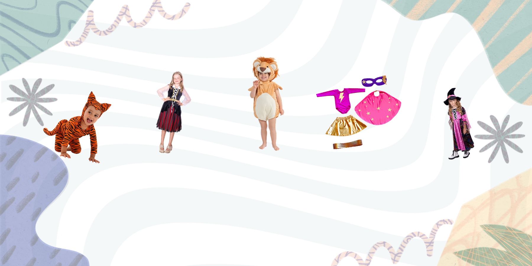 Best Kids Costumes for Halloween & Year-Round Dress-Up