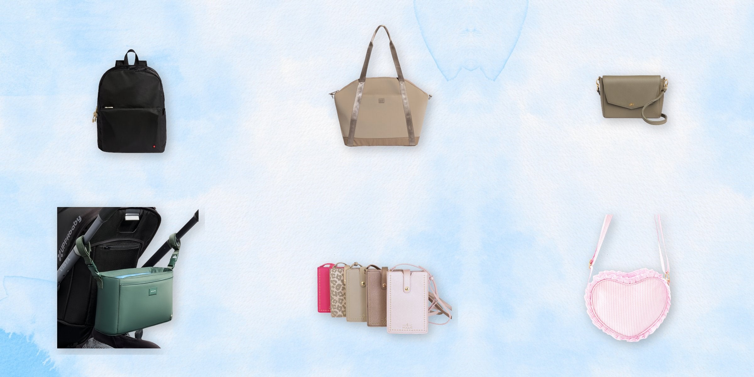 Diaper bags collection featuring STATE Bags, Freshly Picked, Caraa and other brands