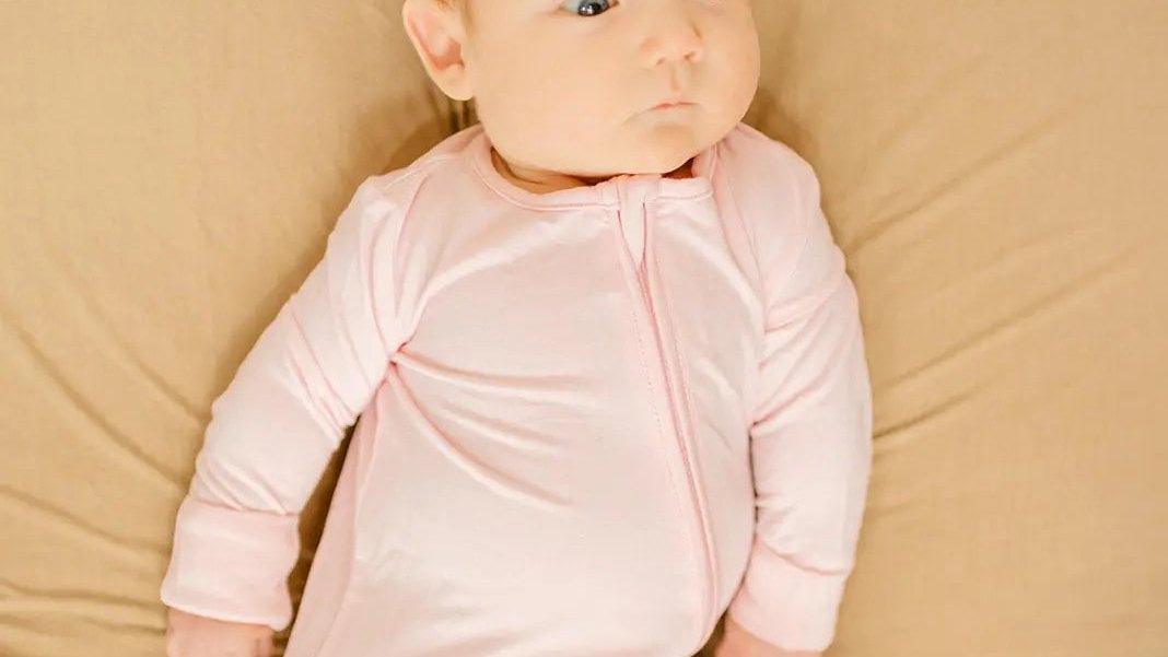 Baby lying down