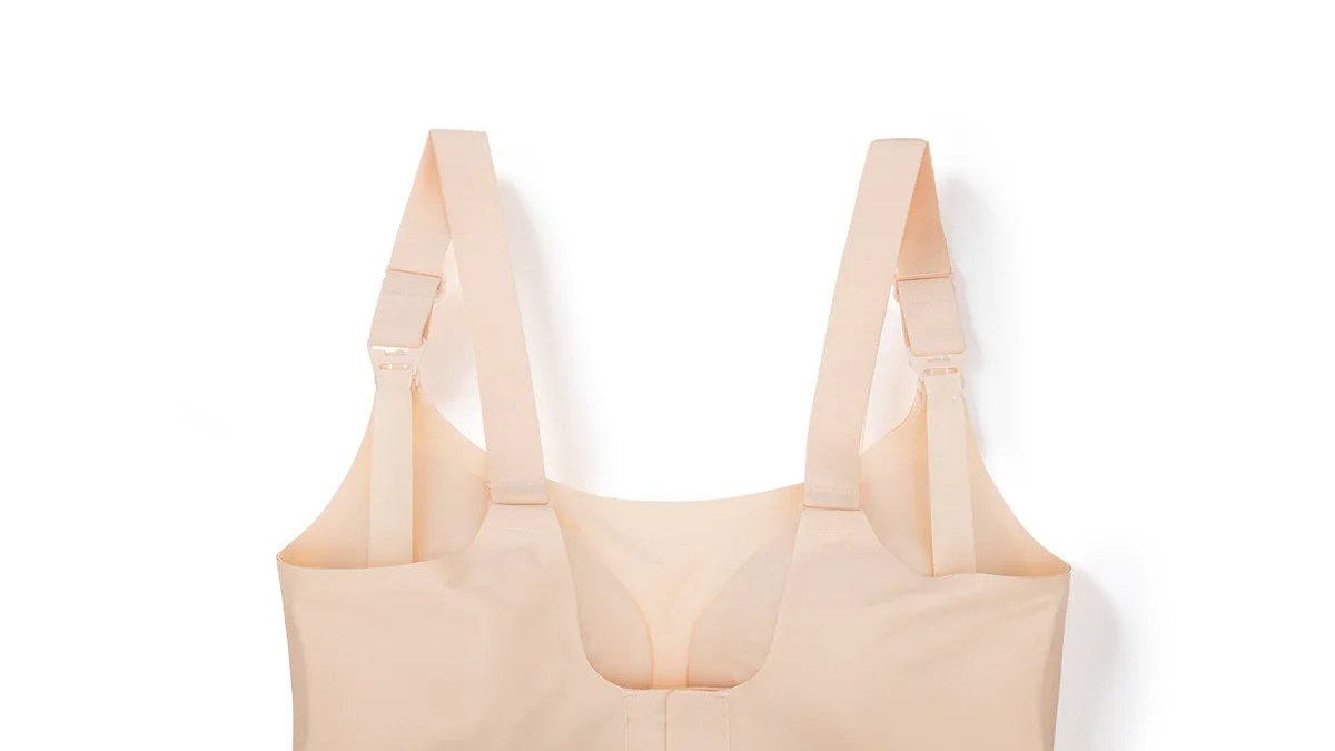 Nursing bra and feeding gear