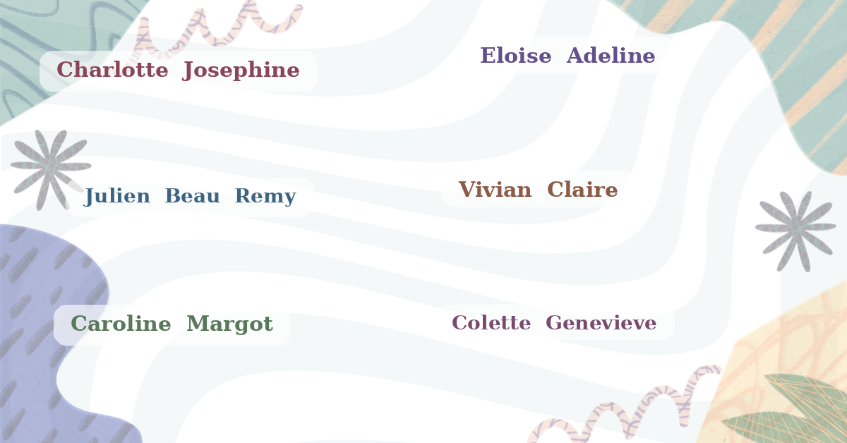French Baby Names: Elegant Names With Meaning (2026)