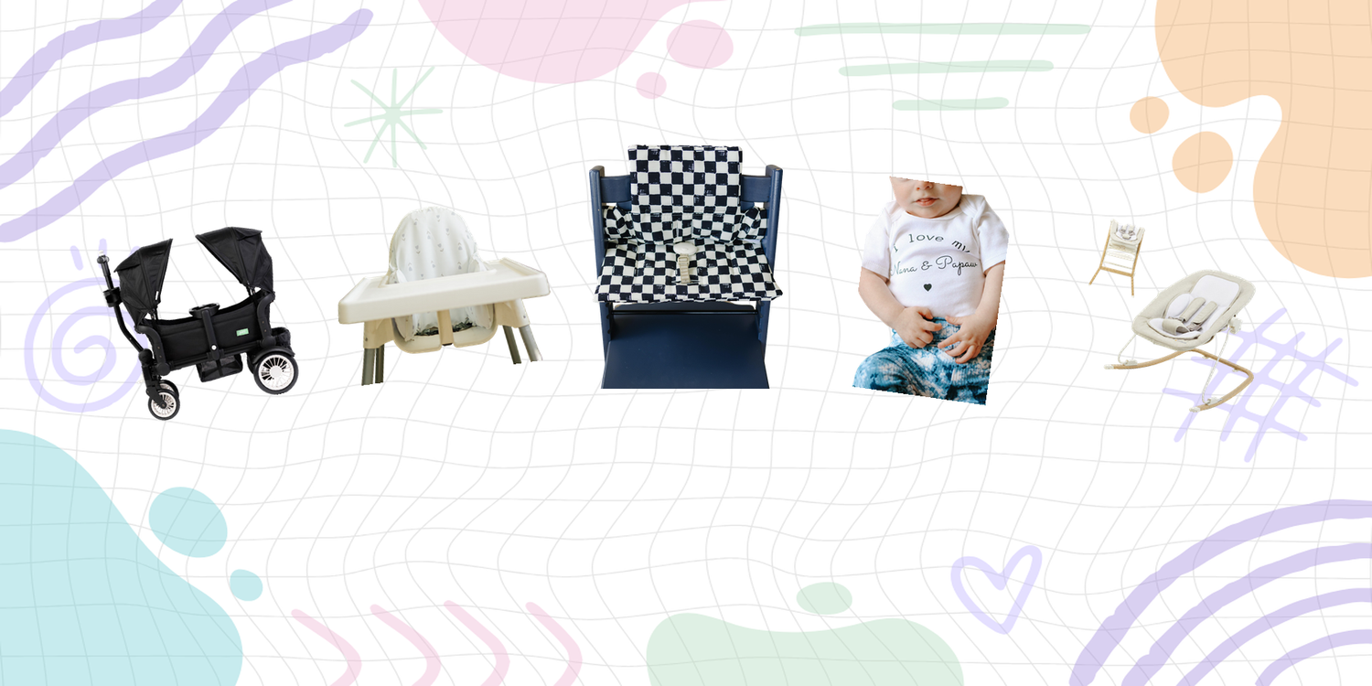 When to buy baby gear month by month timeline - EasyTot guide
