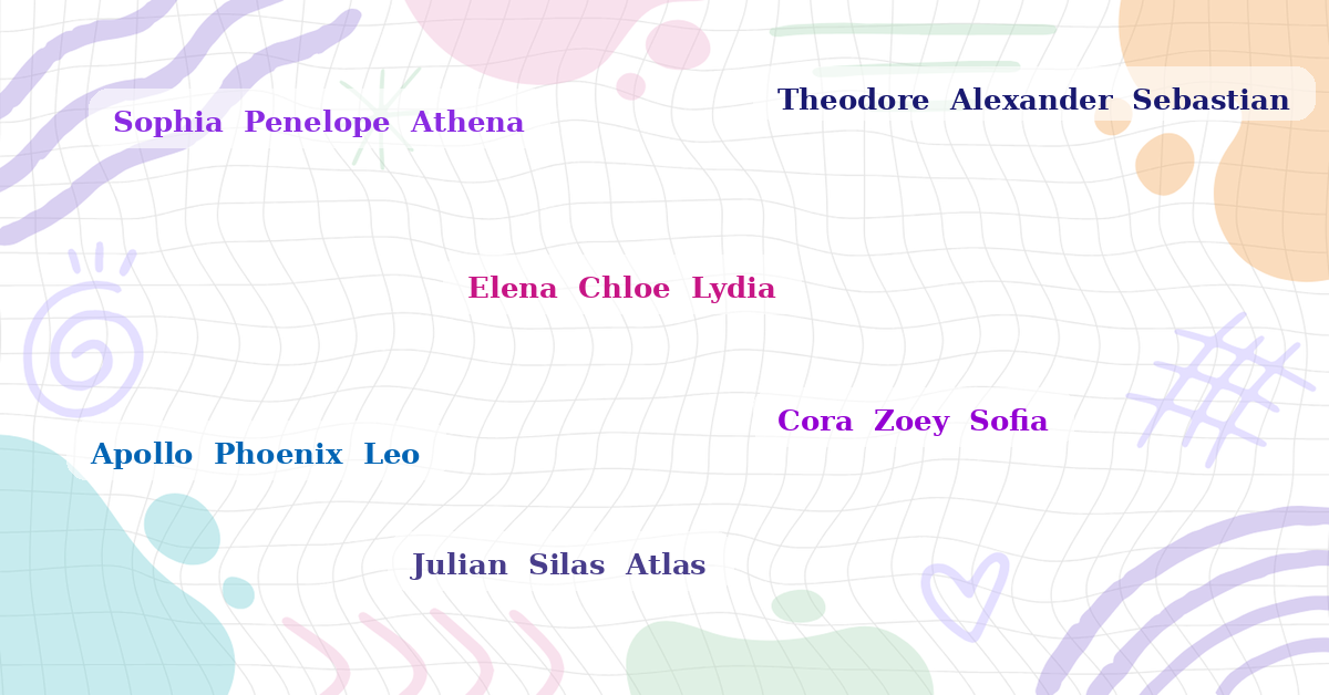 Greek Baby Names: Mythological & Modern Names (2026)