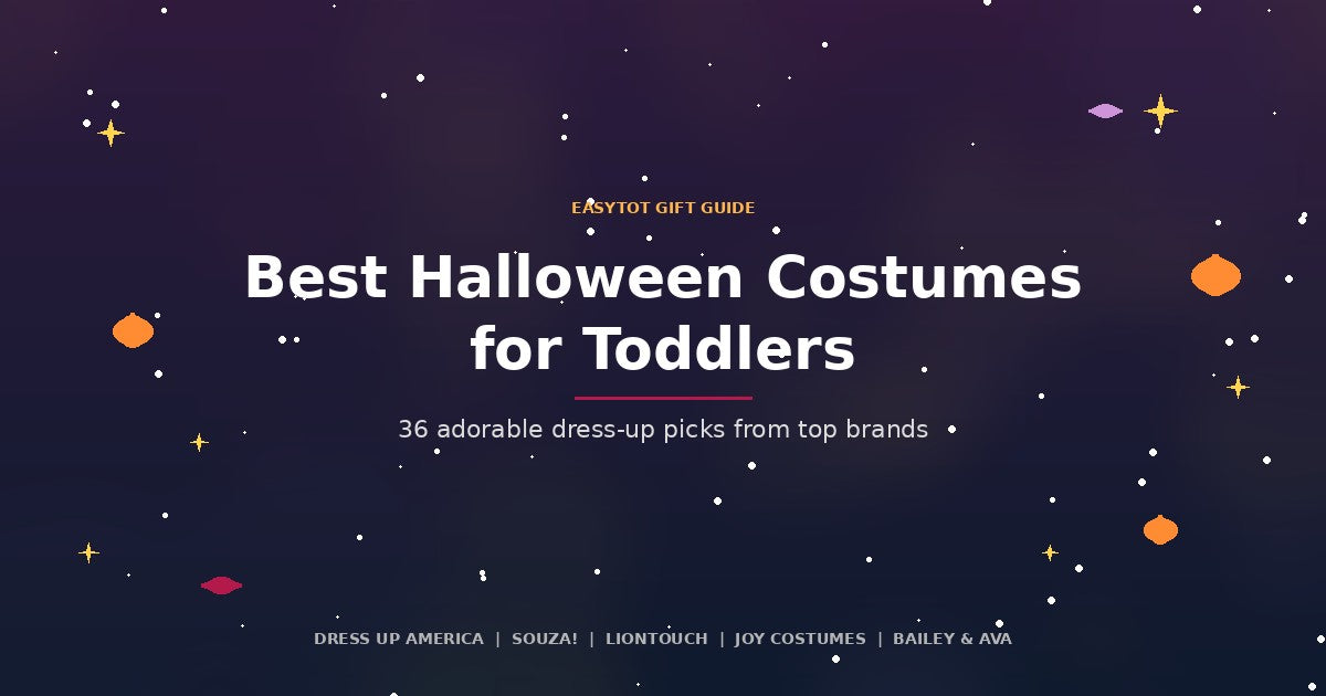 Best Halloween Costumes for Toddlers - EasyTot Gift Guide