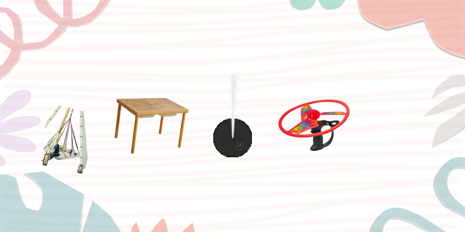 Best outdoor toys for toddlers including swings water tables and active play equipment