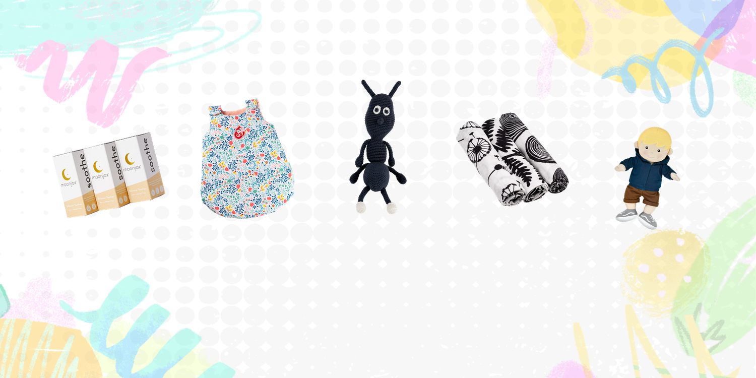Best baby loveys and security blankets for babies - EasyTot guide