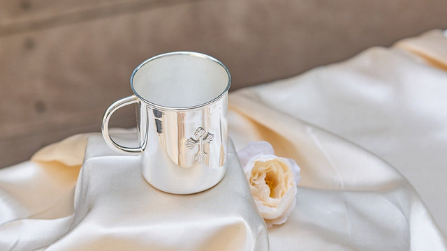 Personalized keepsake baby cup