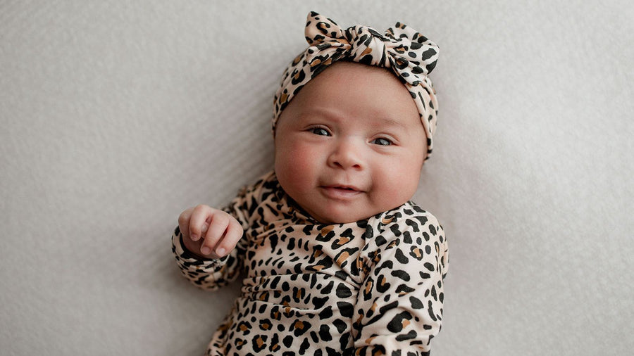 Smiling baby