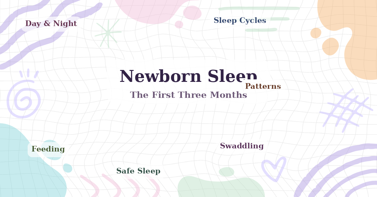 Newborn Sleep: What to Expect in the First 3 Months