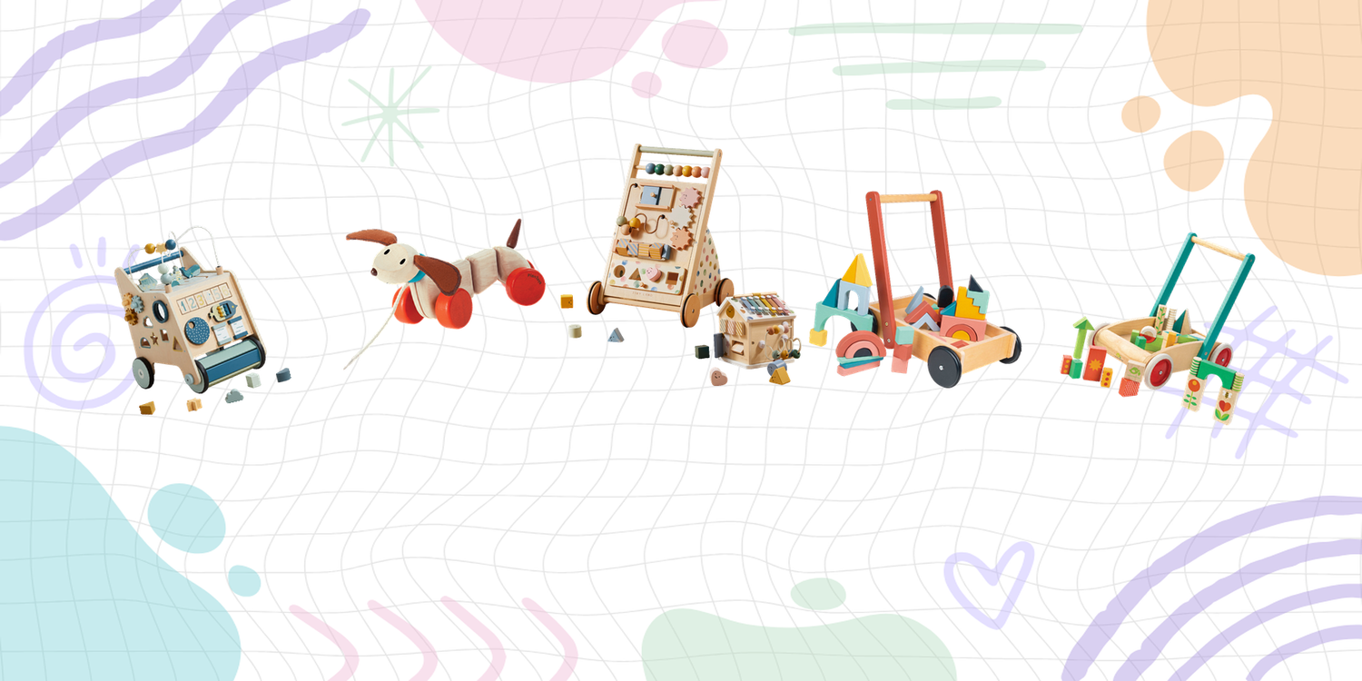 Best push walkers for babies learning to walk - EasyTot guide