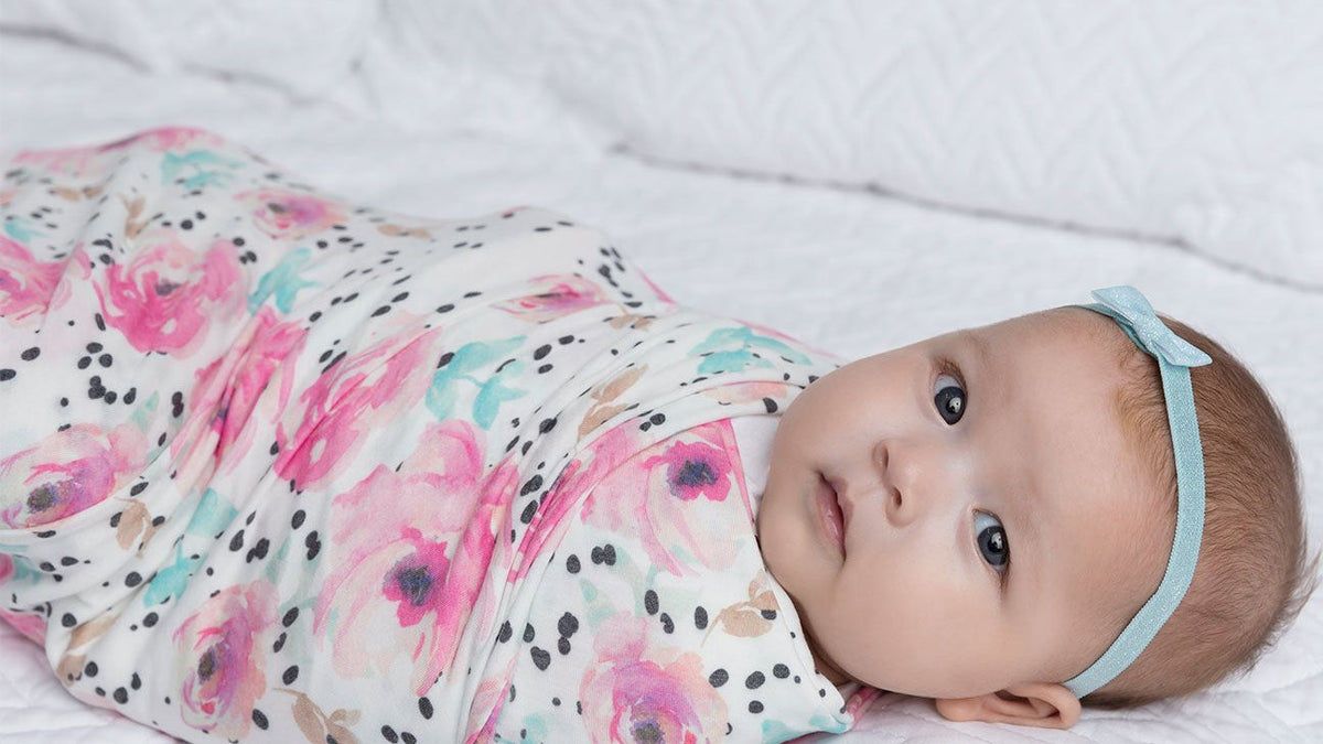Baby in a sleep sack