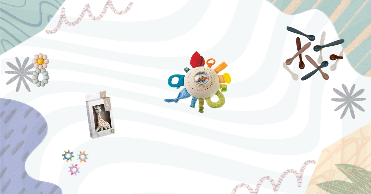 Teething & First Foods: Managing Pain While Starting Solids