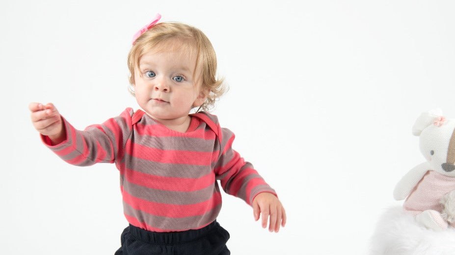 Happy young child
