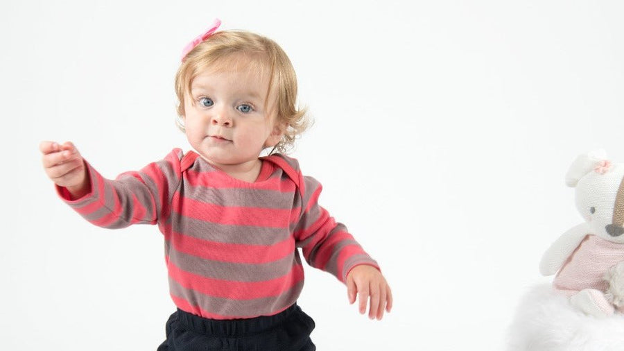 Happy young child