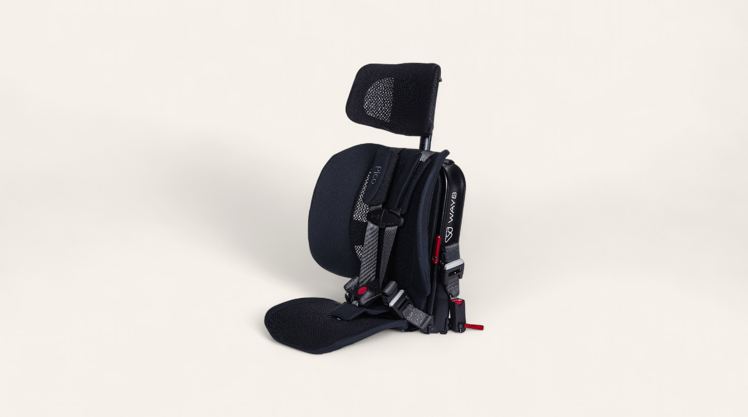 WAYB Pico Portable Car Seat — the 8-pound travel car seat that folds into a backpack