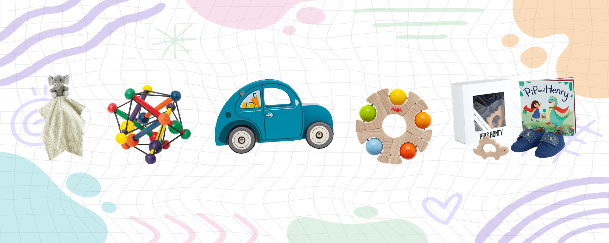 Best First Christmas Gifts for a Baby