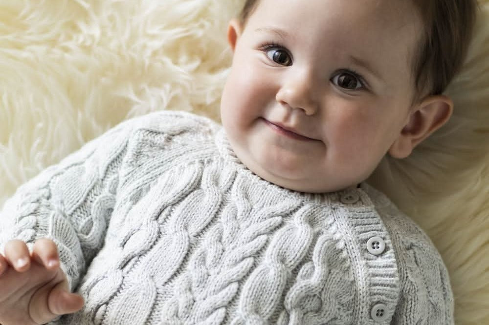 Baby Knit Rompers