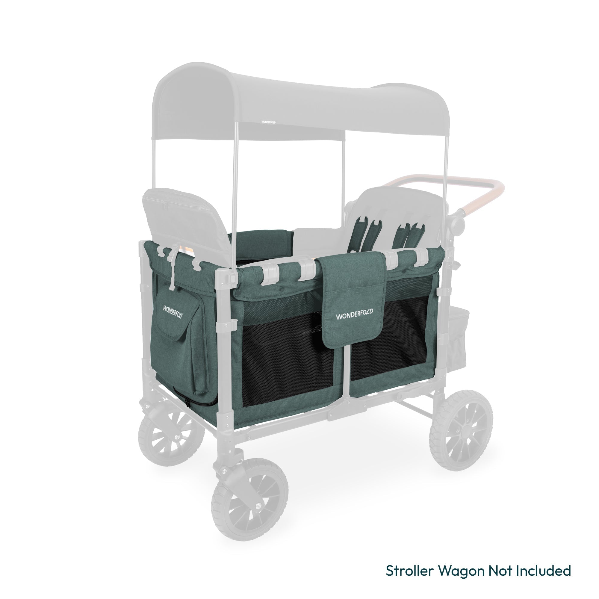 Wonderfold Wagon W4 Lux Hunter Green